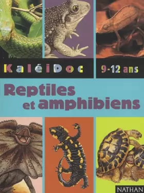 Couverture du produit · Reptiles et amphibiens
