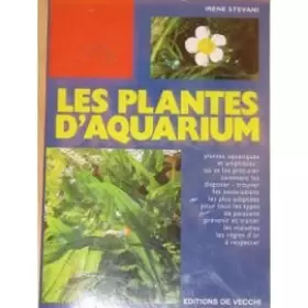 Couverture du produit · Les plantes d'aquarium