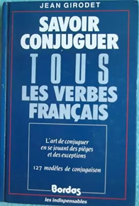 Couverture du produit · SAVOIR CONJ.VERB.FRANC.    (Ancienne Edition)