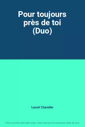 Couverture du produit · Pour toujours près de toi (Duo)