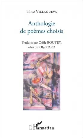 Couverture du produit · Anthologie de poèmes choisis: Traduits par Odile Boutry, relus par Olga Caro
