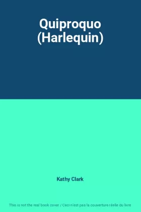 Couverture du produit · Quiproquo (Harlequin)