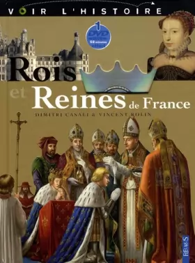 Couverture du produit · Rois et Reines de France (1DVD)