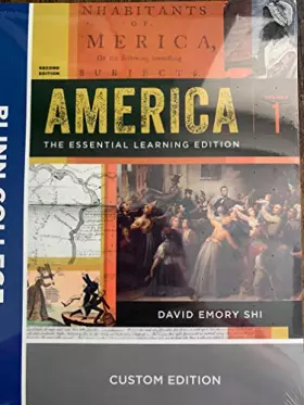 Couverture du produit · AMERICA THE ESSENTIALS LEARNING EDITION VOL 1