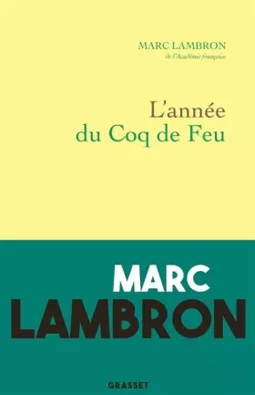 Couverture du produit · L'année du coq de feu: Journal 2017