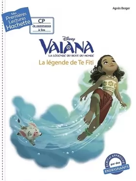 Couverture du produit · Premières lectures CP2 Vaiana - La légende de Te Fiti