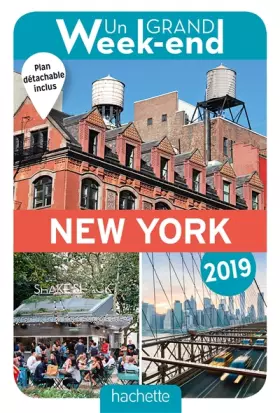 Couverture du produit · Guide Un Grand Week-end à New York 2019