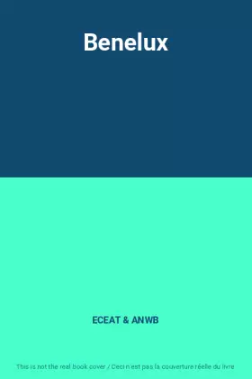 Couverture du produit · Benelux