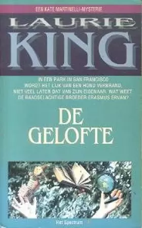 Couverture du produit · De gelofte