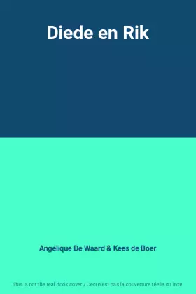 Couverture du produit · Diede en Rik