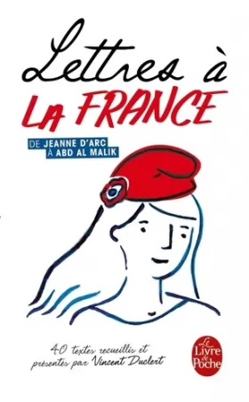 Couverture du produit · Lettres à la France