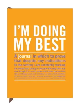 Couverture du produit · I'm Doing My Best: An Inner Truth