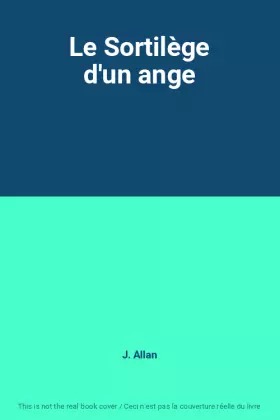 Couverture du produit · Le Sortilège d'un ange