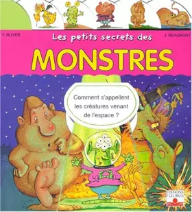 Couverture du produit · Les petits secrets - Des monstres
