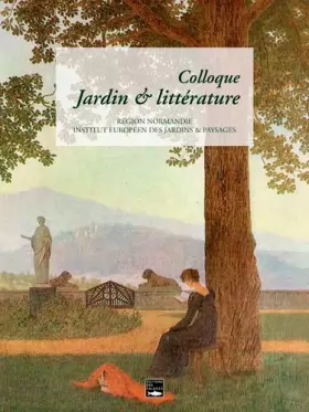 Couverture du produit · Colloque Jardin & littérature