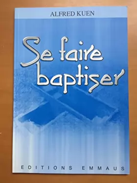Couverture du produit · Se faire baptiser