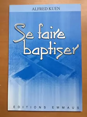 Couverture du produit · Se faire baptiser