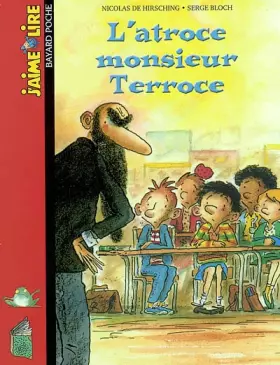 Couverture du produit · L' Atroce Monsieur Terroce, numéro 38