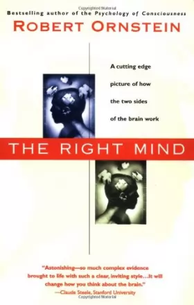 Couverture du produit · The Right Mind: Making Sense of the Hemispheres