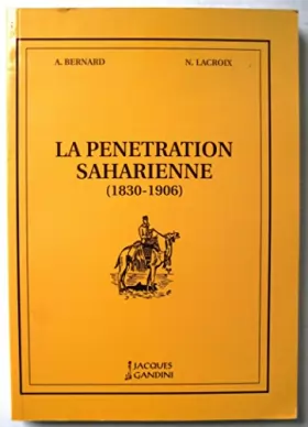 Couverture du produit · Travaux et reconnaissances de penetration saharienne / executes dans le sud constantinois par le cer