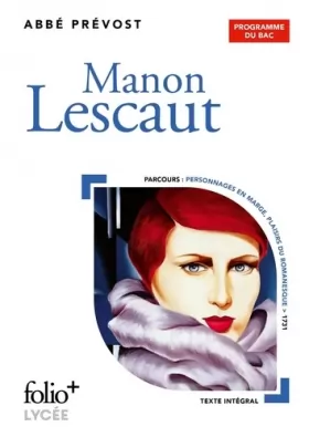 Couverture du produit · Manon Lescaut - Bac 2024