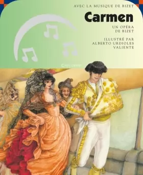 Couverture du produit · Carmen (inclus un CD audio)