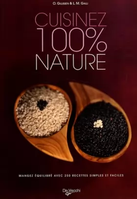 Couverture du produit · Cuisinez 100% nature