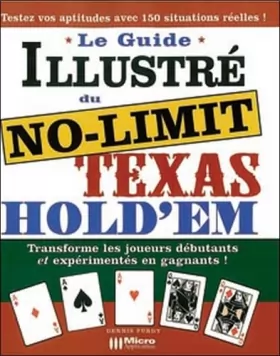 Couverture du produit · Le Guide illustré du No Limit Texas Hold'em