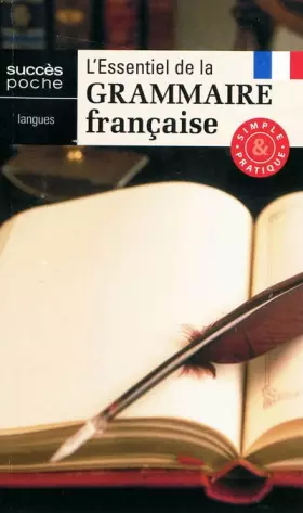Couverture du produit · L'essentiel de la grammaire française: Simple et pratique