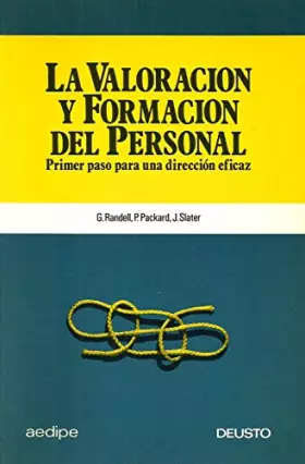 Couverture du produit · VALORACION Y FORMACION DEL PERSONAL