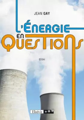 Couverture du produit · L'Energie en Question