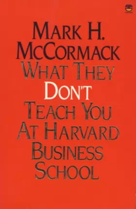 Couverture du produit · What They Don't Teach You at Harvard