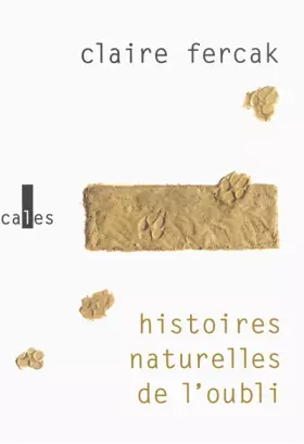 Couverture du produit · Histoires naturelles de l'oubli