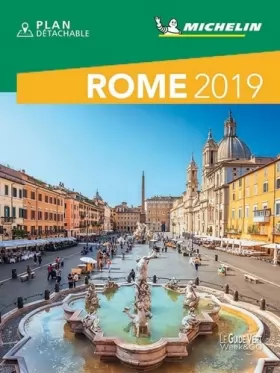 Couverture du produit · Guide Vert Week&GO Rome 2019