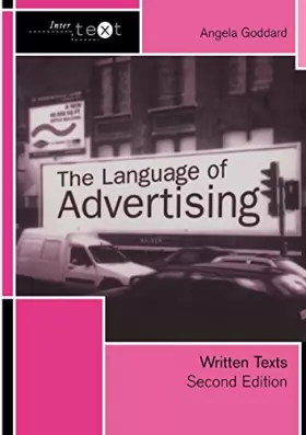Couverture du produit · The Language of Advertising: Written Texts (Intertext)