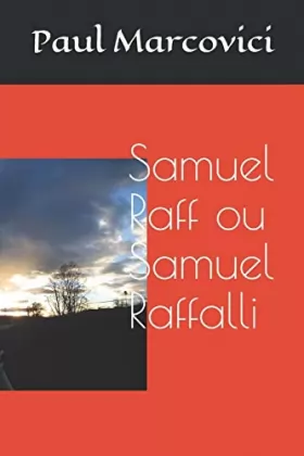 Couverture du produit · Samuel Raff ou Samuel Raffalli