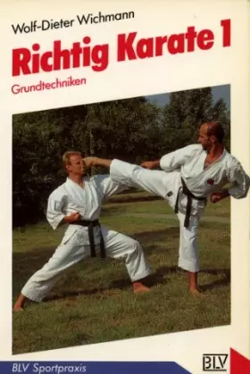 Couverture du produit · Richtig Karate 1. Grundtechniken