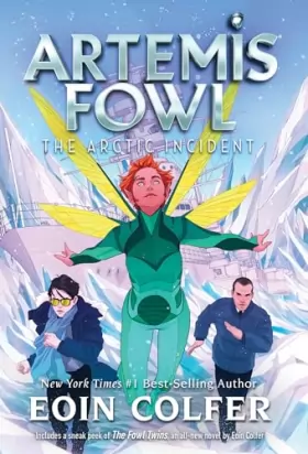 Couverture du produit · The Arctic Incident (Artemis Fowl, Book 2)