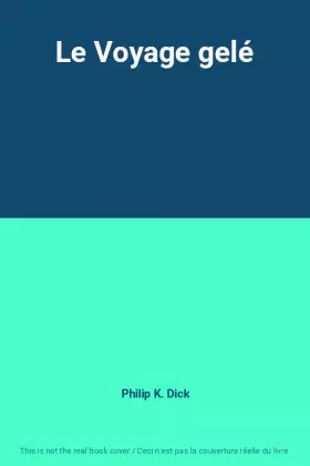 Couverture du produit · Le Voyage gelé