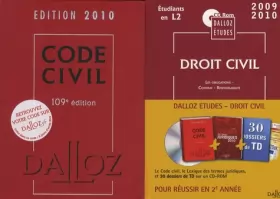 Couverture du produit · Code civil 2010