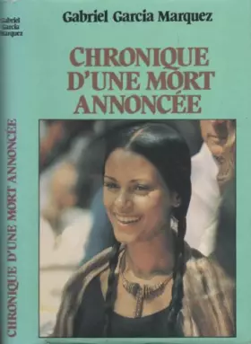 Couverture du produit · Chronique d'une mort annoncée