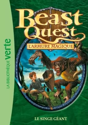 Couverture du produit · Beast Quest, Tome 10 : Le singe géant