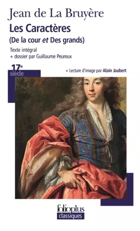 Couverture du produit · Les caractères de "la cour" et "des grands" de La Bruyère