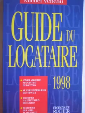 Couverture du produit · Le guide du locataire 1998