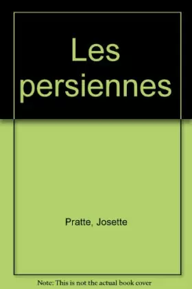 Couverture du produit · Les Persiennes