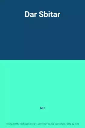 Couverture du produit · Dar Sbitar