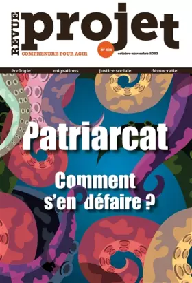 Couverture du produit · Revue Projet N°396 : Patriarcat. Comment s'en défaire ? - octobre-novembre 2023