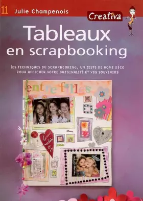Couverture du produit · Tableaux en scrapbooking
