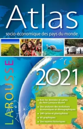 Couverture du produit · Atlas socio-économique des pays du monde 2021