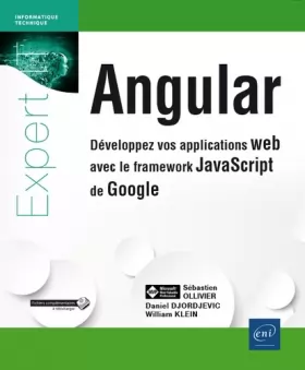 Couverture du produit · Angular - Développez vos applications web avec le framework JavaScript de Google